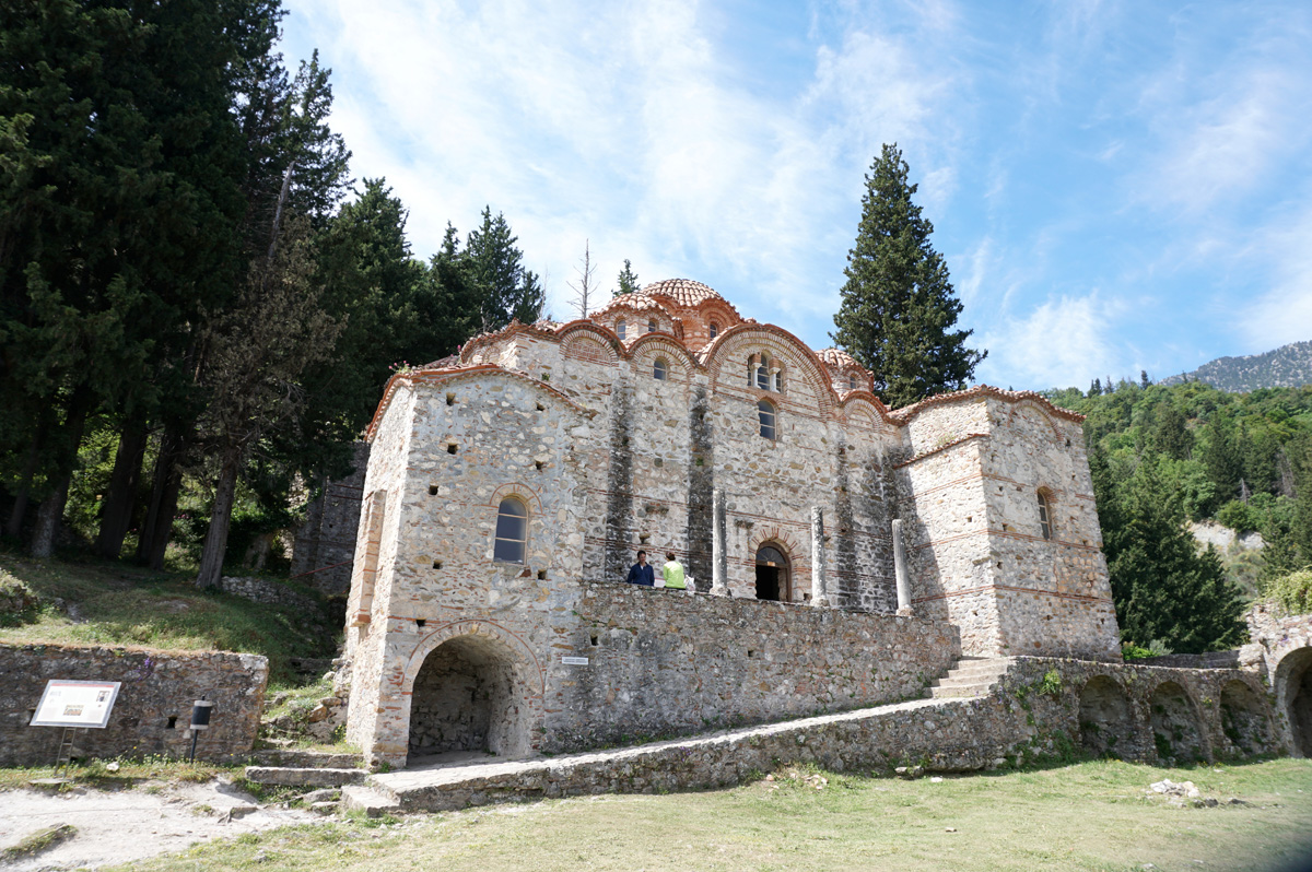 Mystras: A Byzantine Fortress City, Hodegetria
