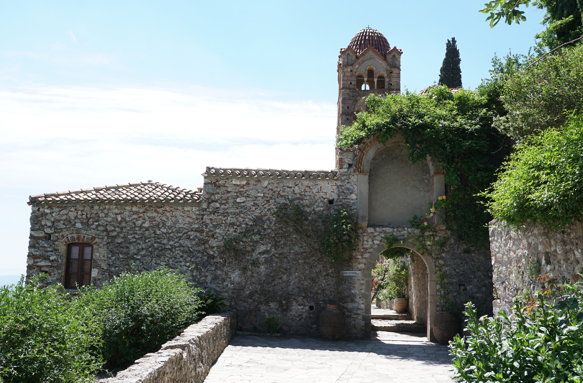 Mystras: A Byzantine Fortress City, Pantanassa Convent