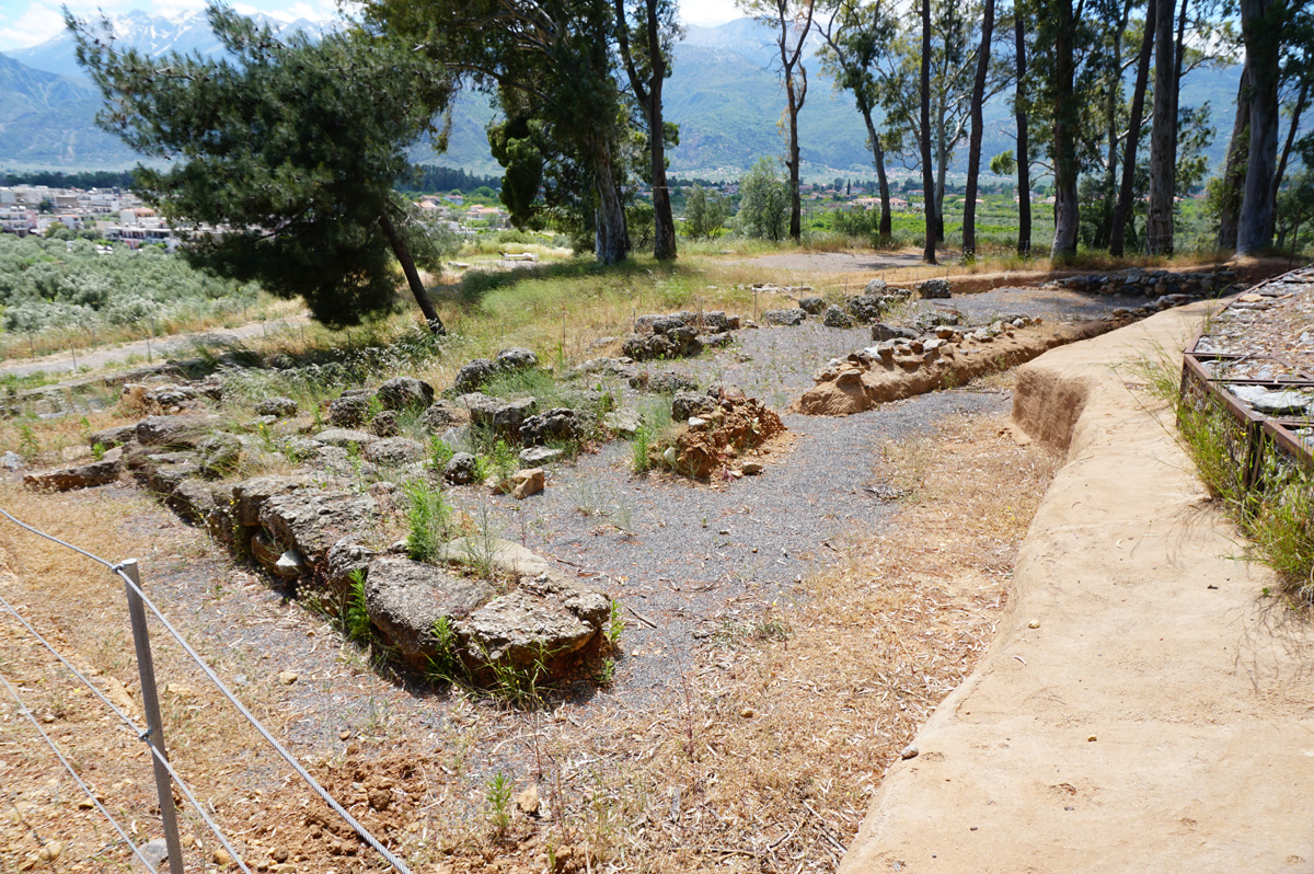 Sparta, Sanctuary of Athena Chalkiokis