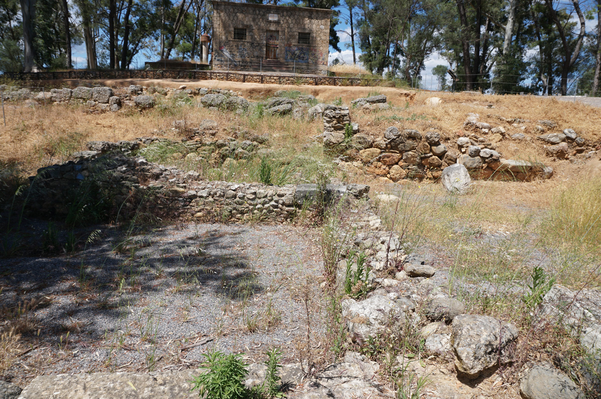 Sparta, Archaic Stoa