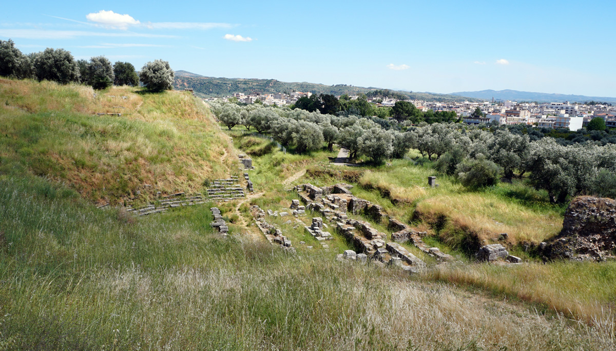 Sparta, Roman Theater