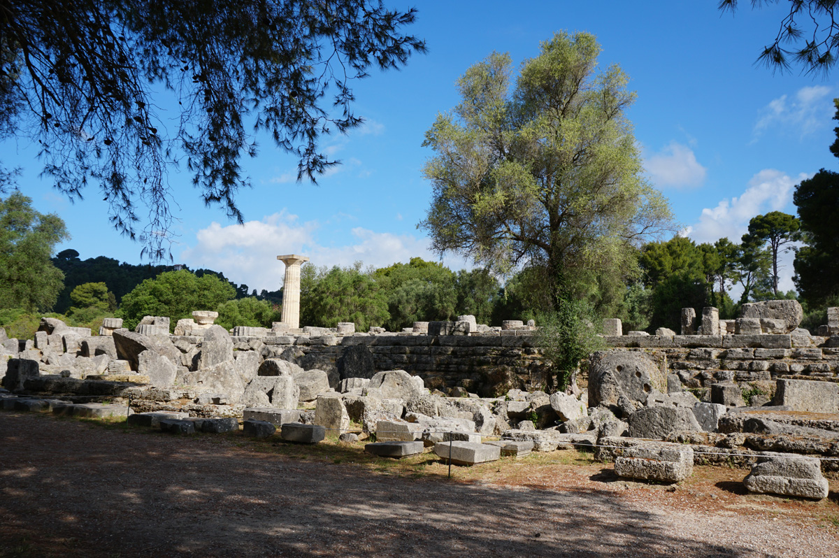 Olympia, Temple of Zeus