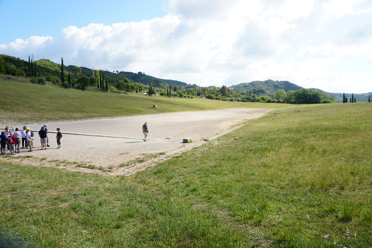Olympia, Ancient Stadium