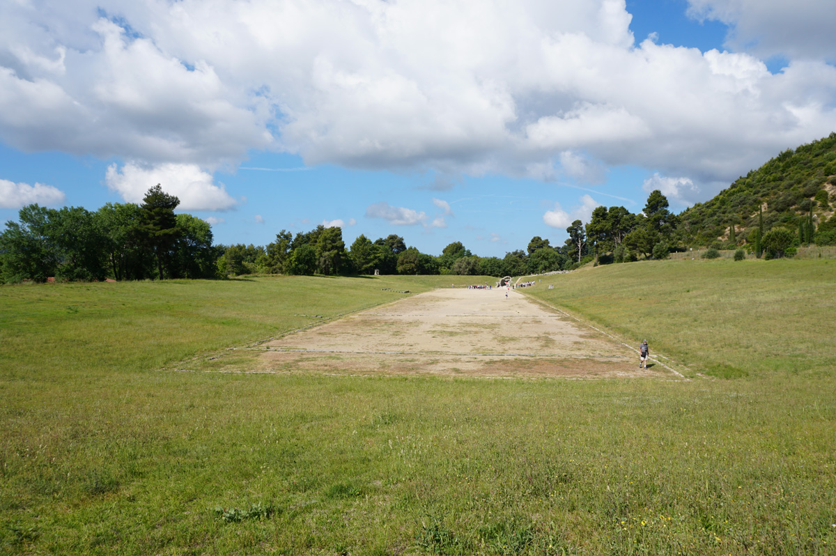Olympia, Ancient Stadium