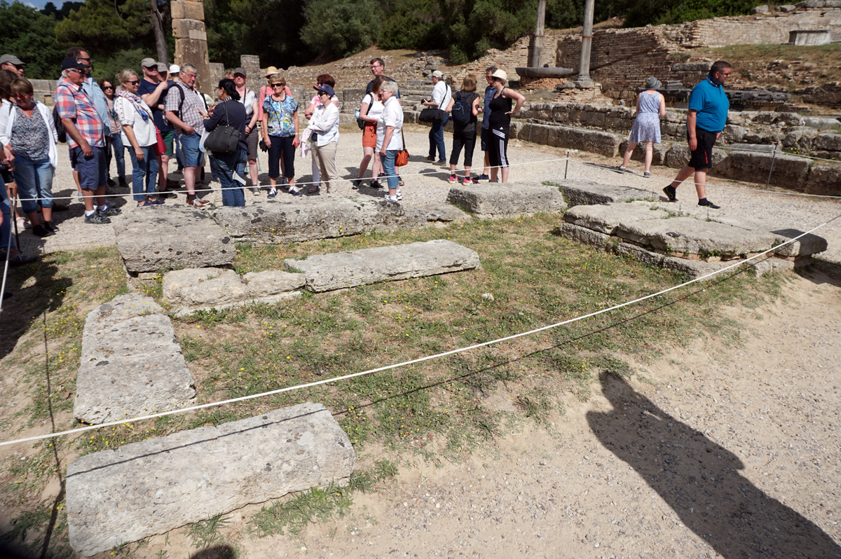 Olympia, Hera