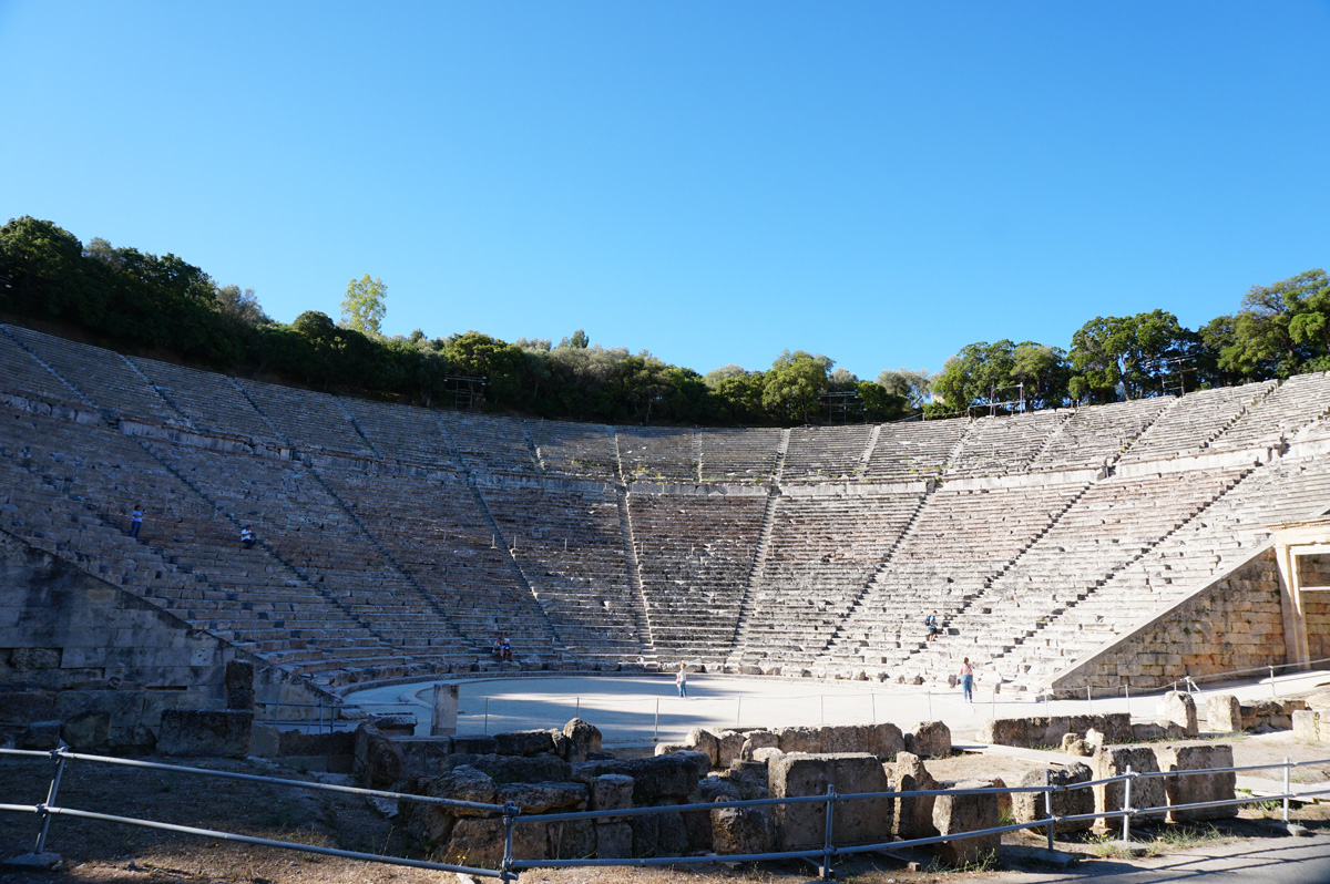 Epidaurus, Ancient Theater of Epidaurus