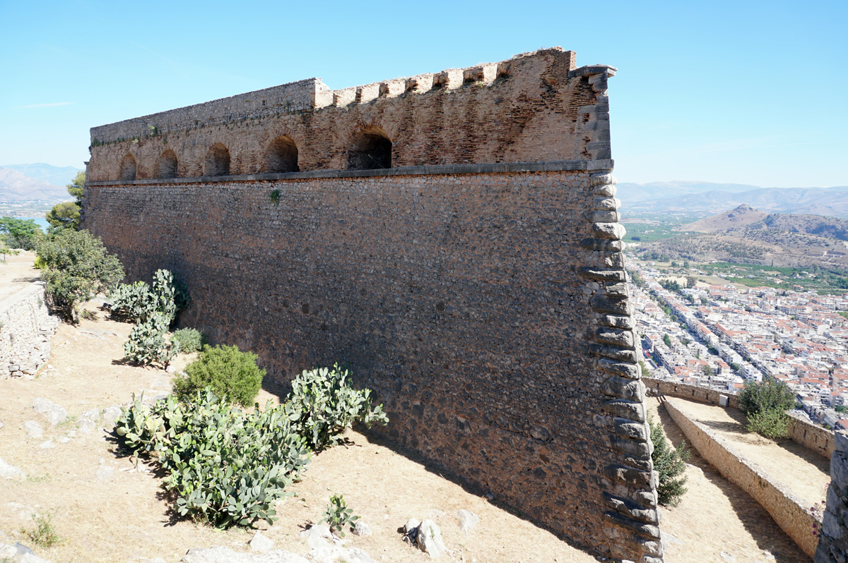 Palamidi Fortress, Palamidi bastion
