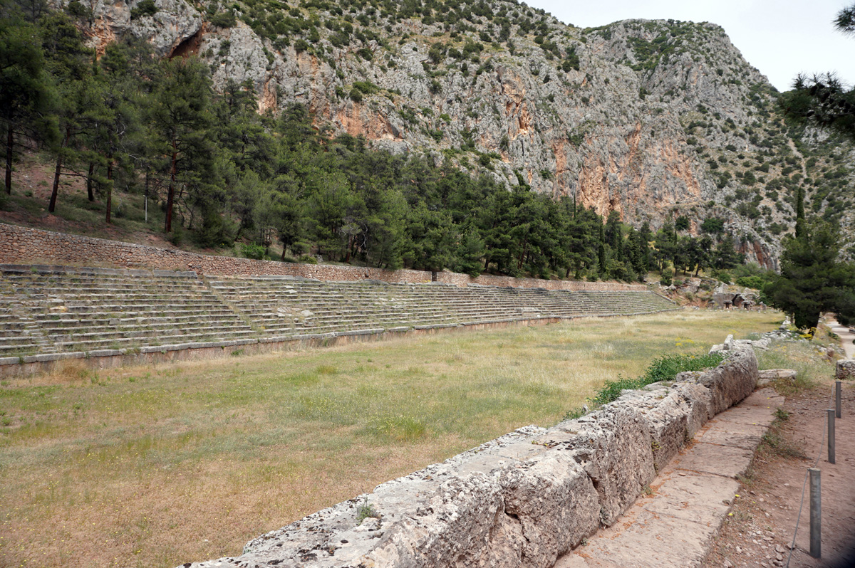 Delphi, Roman Stadium (2)