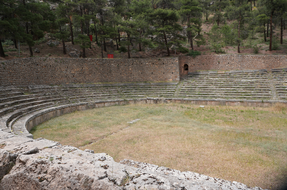Delphi, Roman Stadium (1)