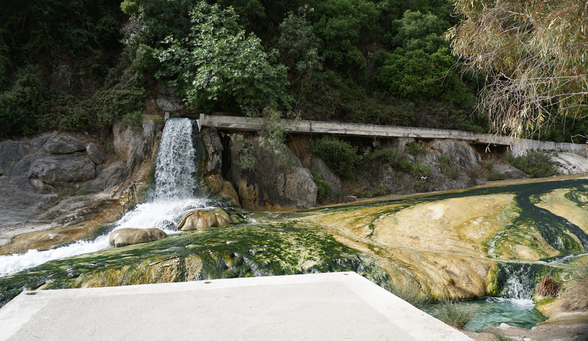 Thermopylae, Thermopylae Hot Spring!