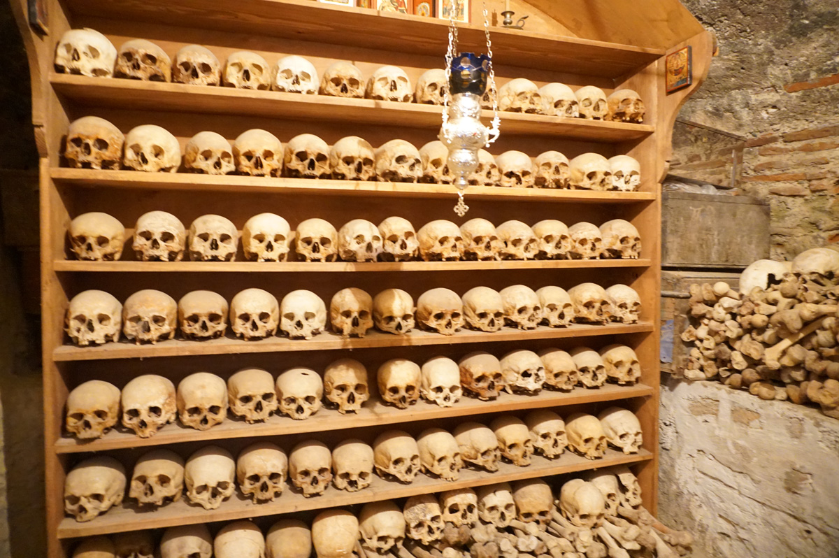 Meteora, Grand Meteoron Monastery Ossuary