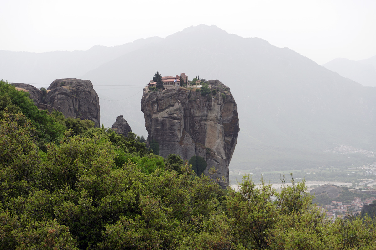 Meteora, Holy Trinity Monastery