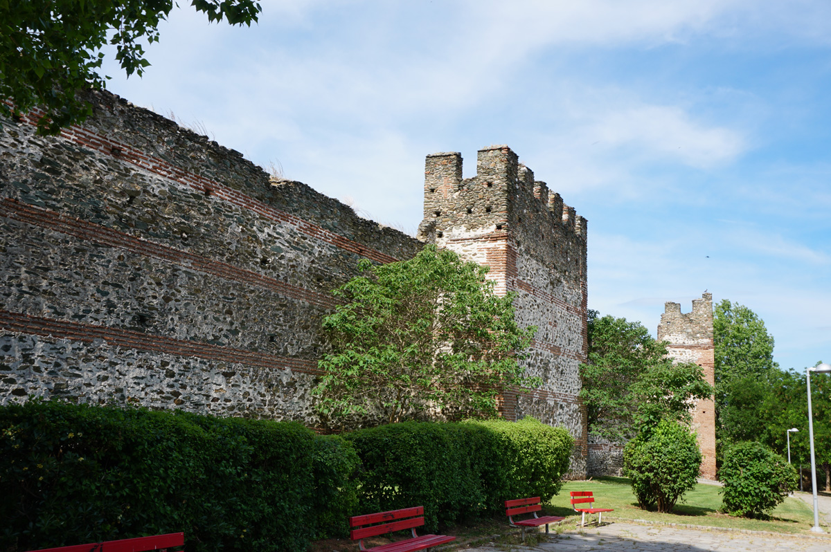 Thessalonica, Theodosian Walls