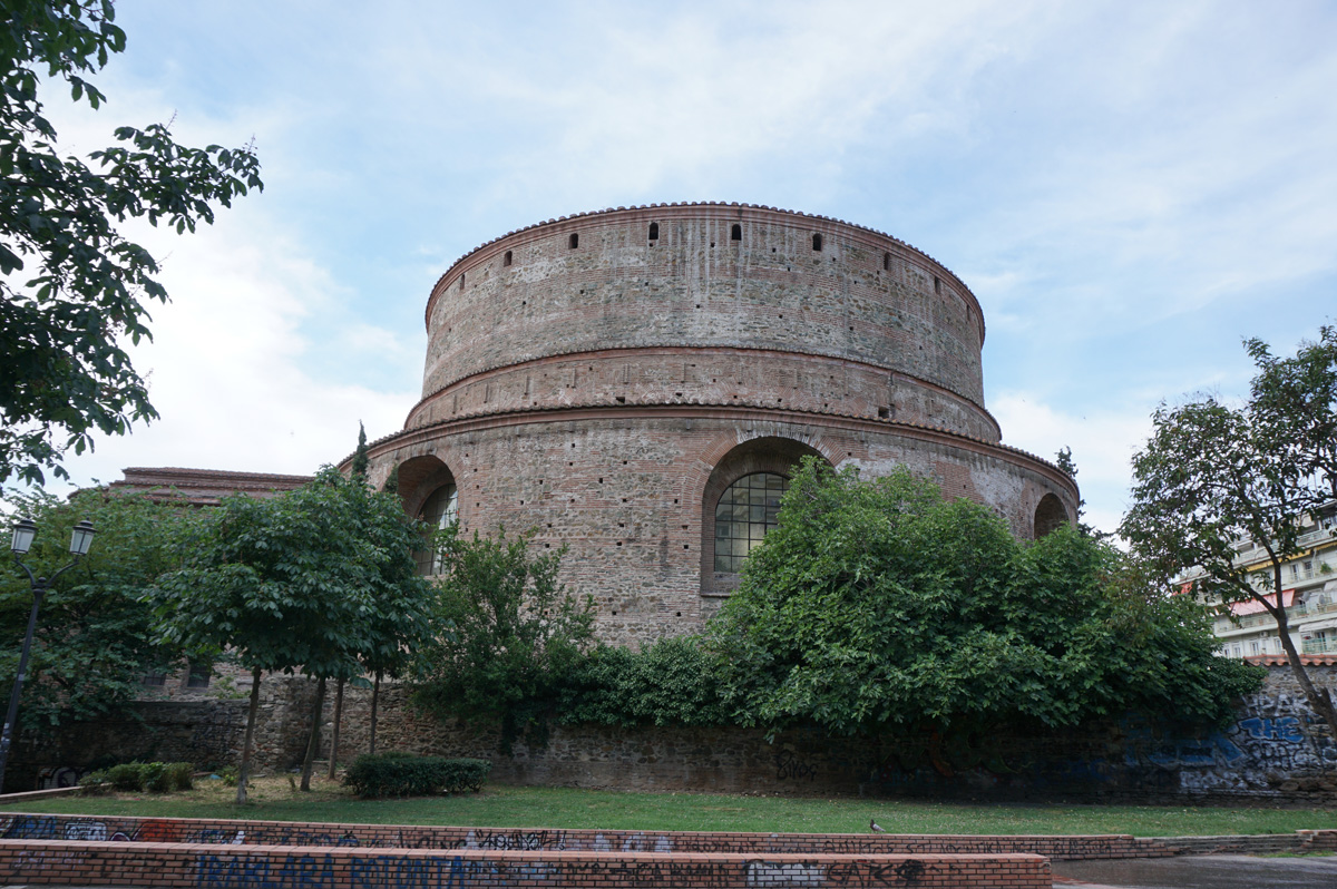 Rotunda of Galerius, Rotunda of Galerius