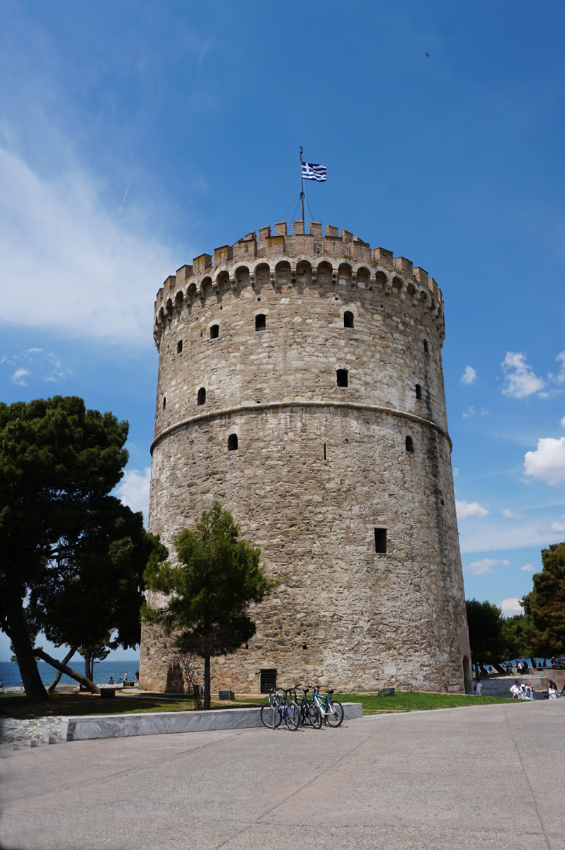 Thessalonica, White Tower ~15th c