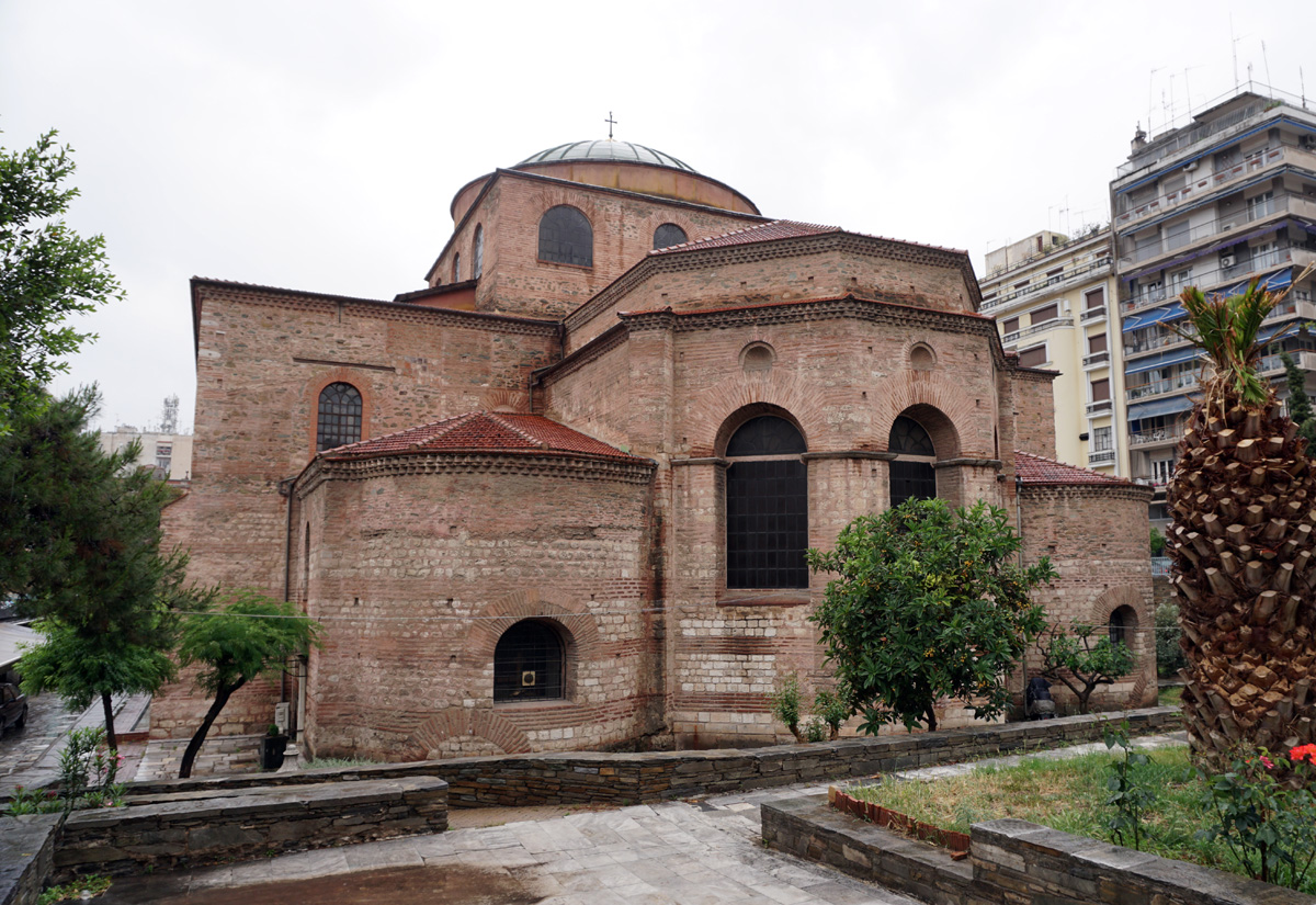 Thessalonica, Hagia Sophia, ~8th c