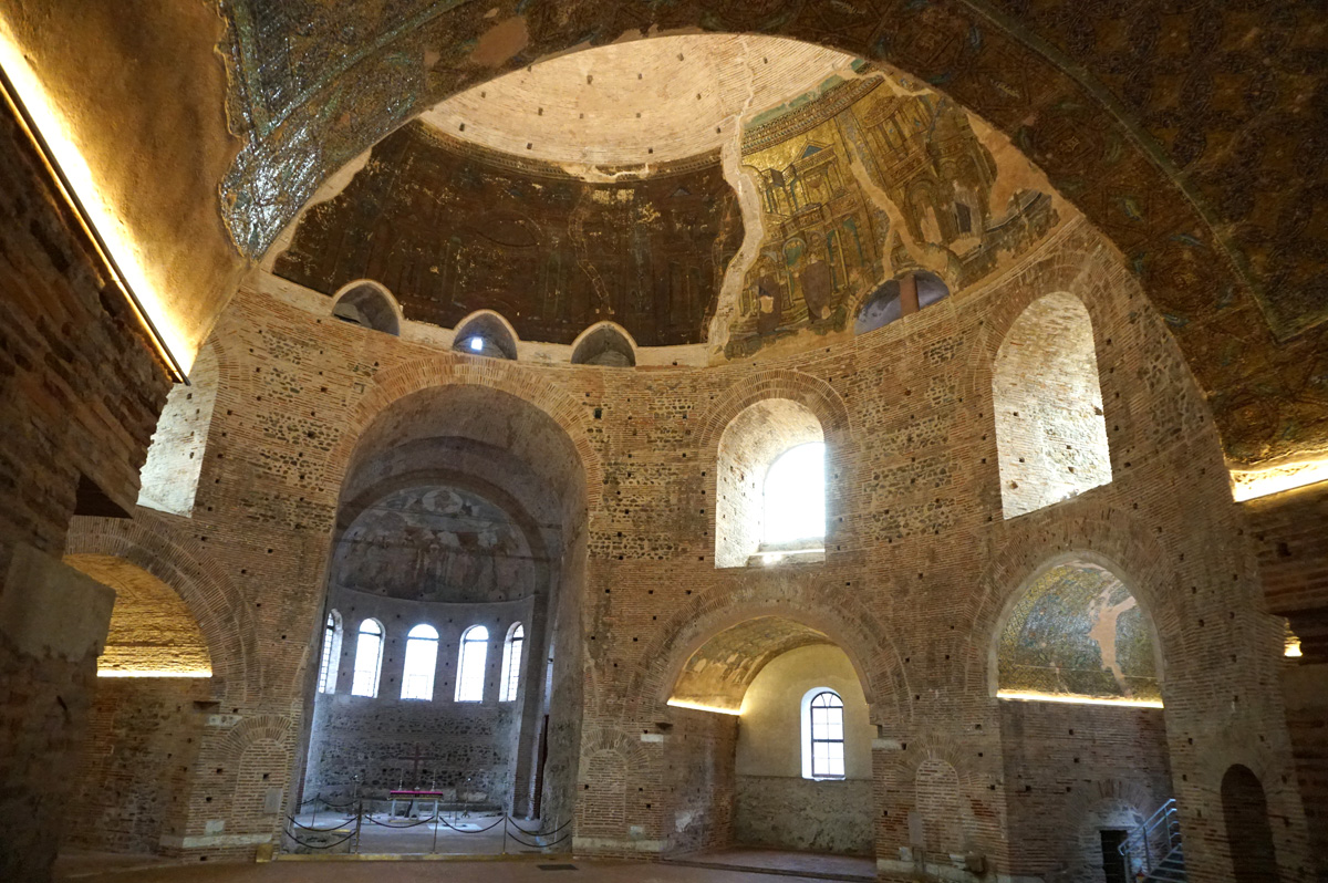 Rotunda of Galerius, Rotunda of Galerius: Interior