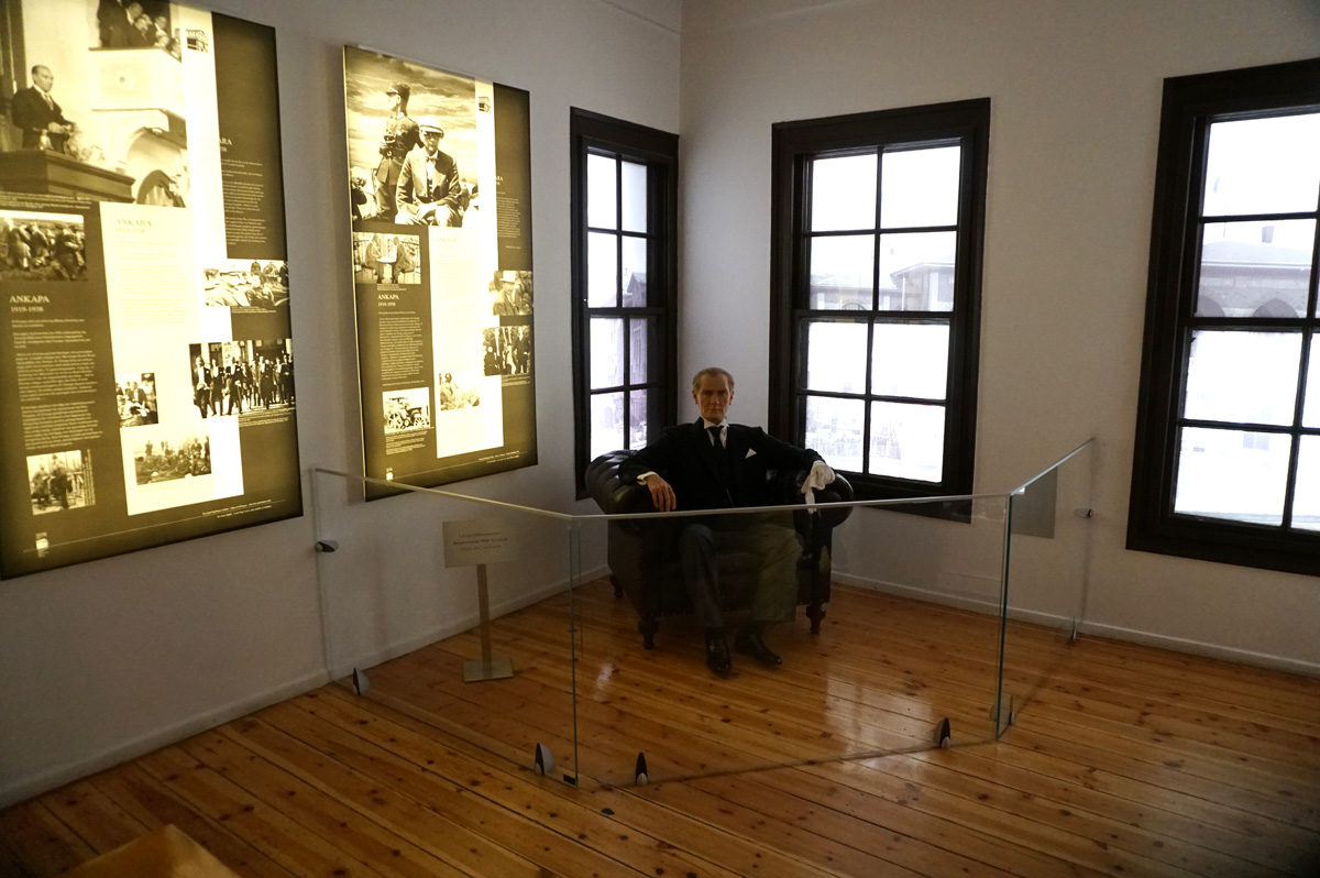 Thessalonica, Ataturk House