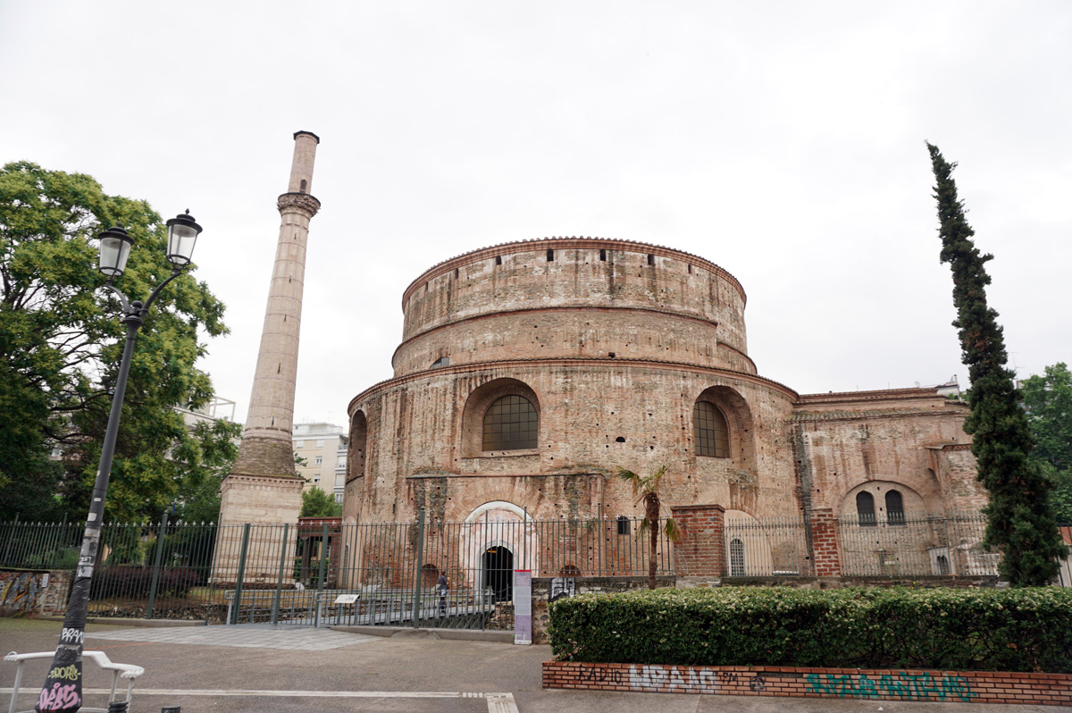 Rotunda of Galerius, Rotunda of Galerius