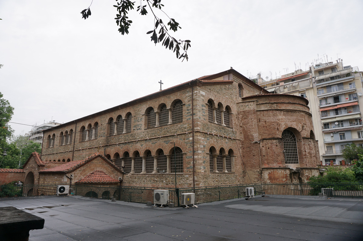 Thessalonica, Church of Panagia Achiropiitos