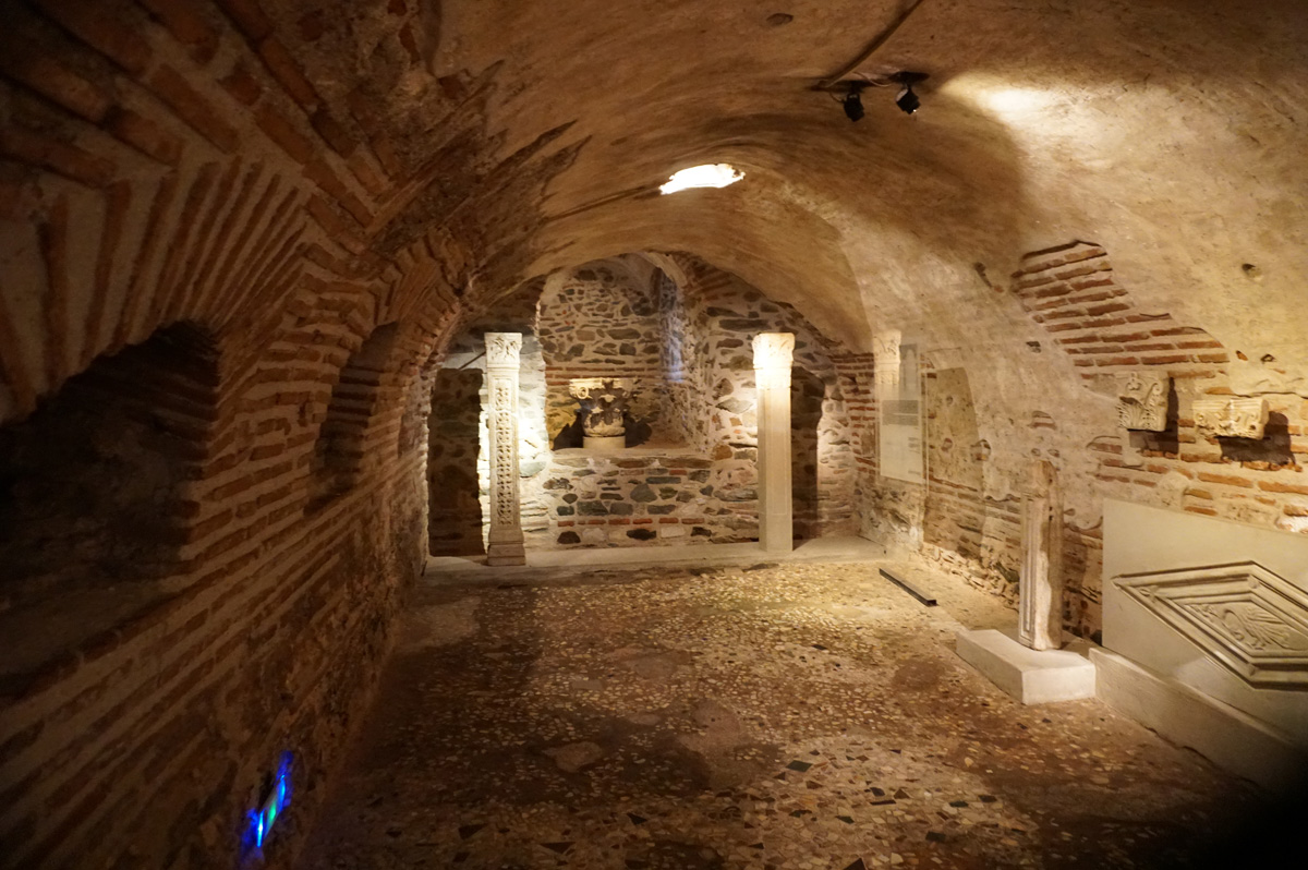 St Demetrios, St Demetrios: Crypt