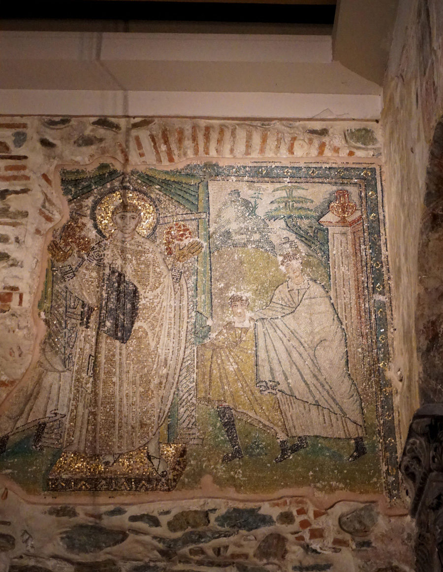 St Demetrios, St Demetrios: Ancient Mosaic