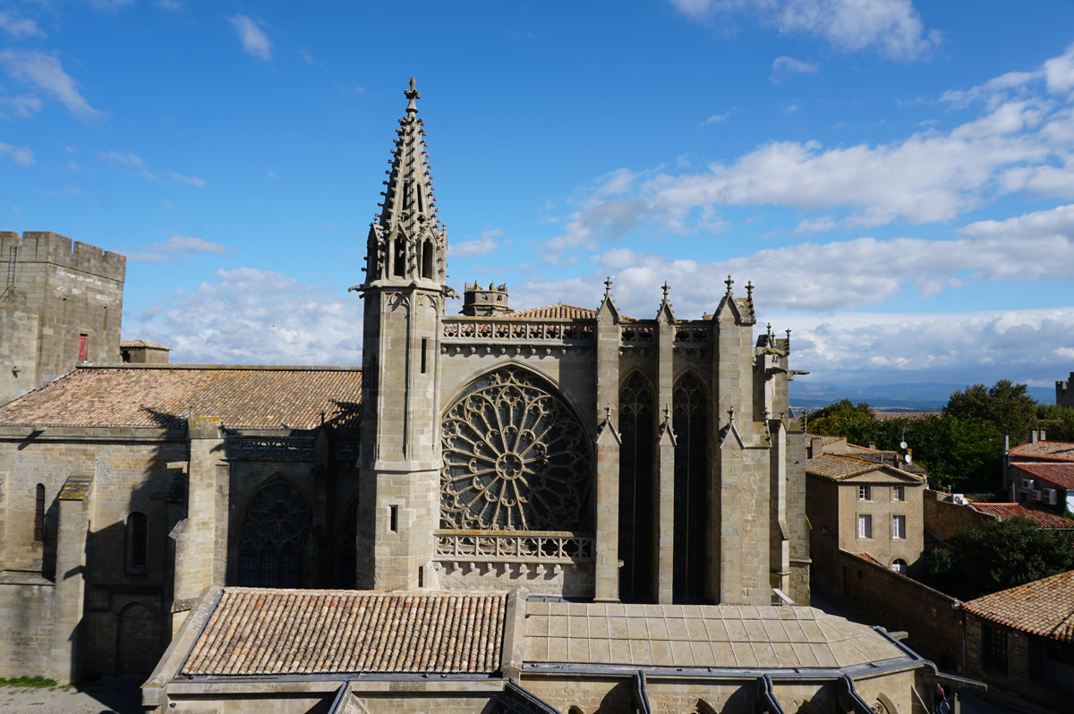Carcassonne, Basilique Saint Nazaire