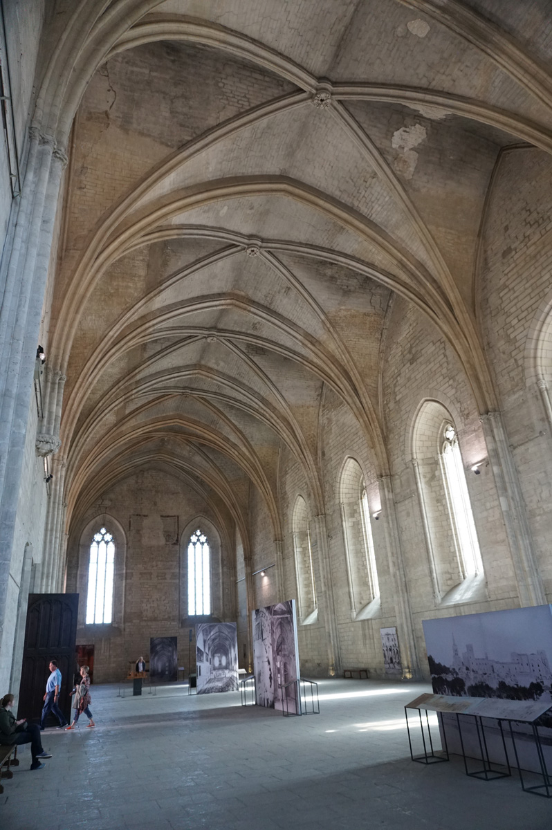 Palais des papes, Papal Chapel