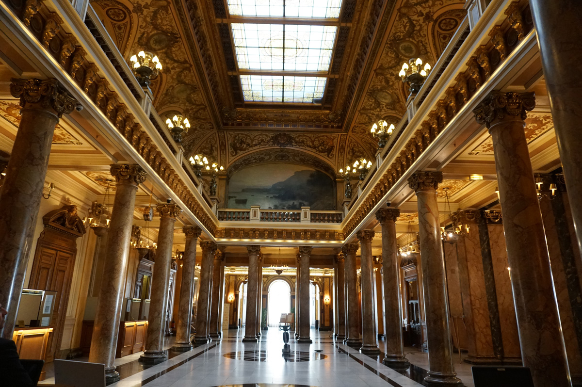 Monte-Carlo Casino, Vestibule