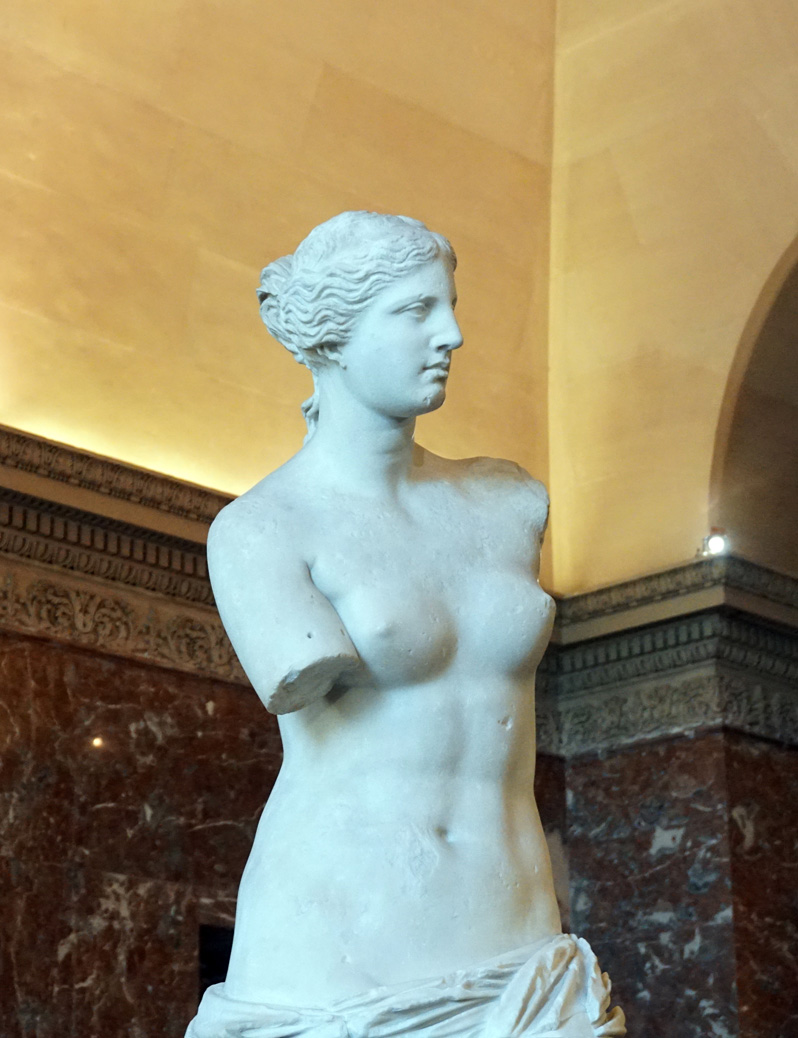 Greek and Roman statuary, Venus de Milo