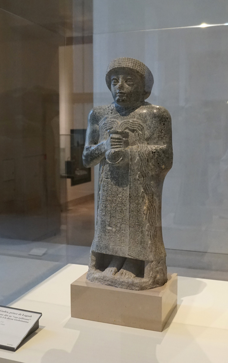 Near and Middle East, Gudea of Lagash (~2100 BC)