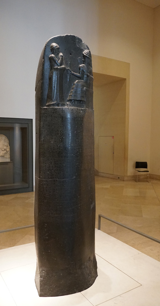 Near and Middle East, Code of Hammurabi (~1750 BC)