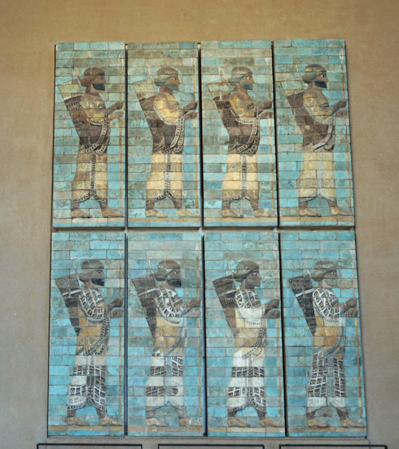 Near and Middle East, Tile archers from Susa