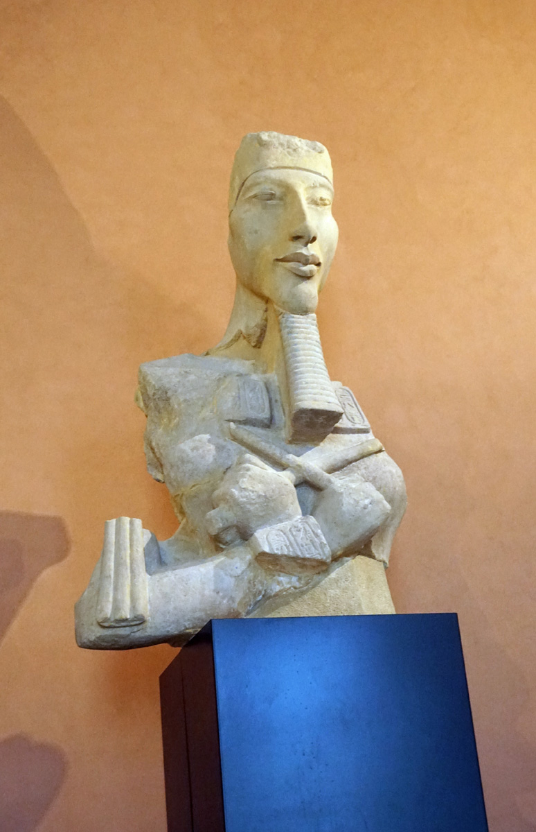 Near and Middle East, Akhenaten (~1350 BC)