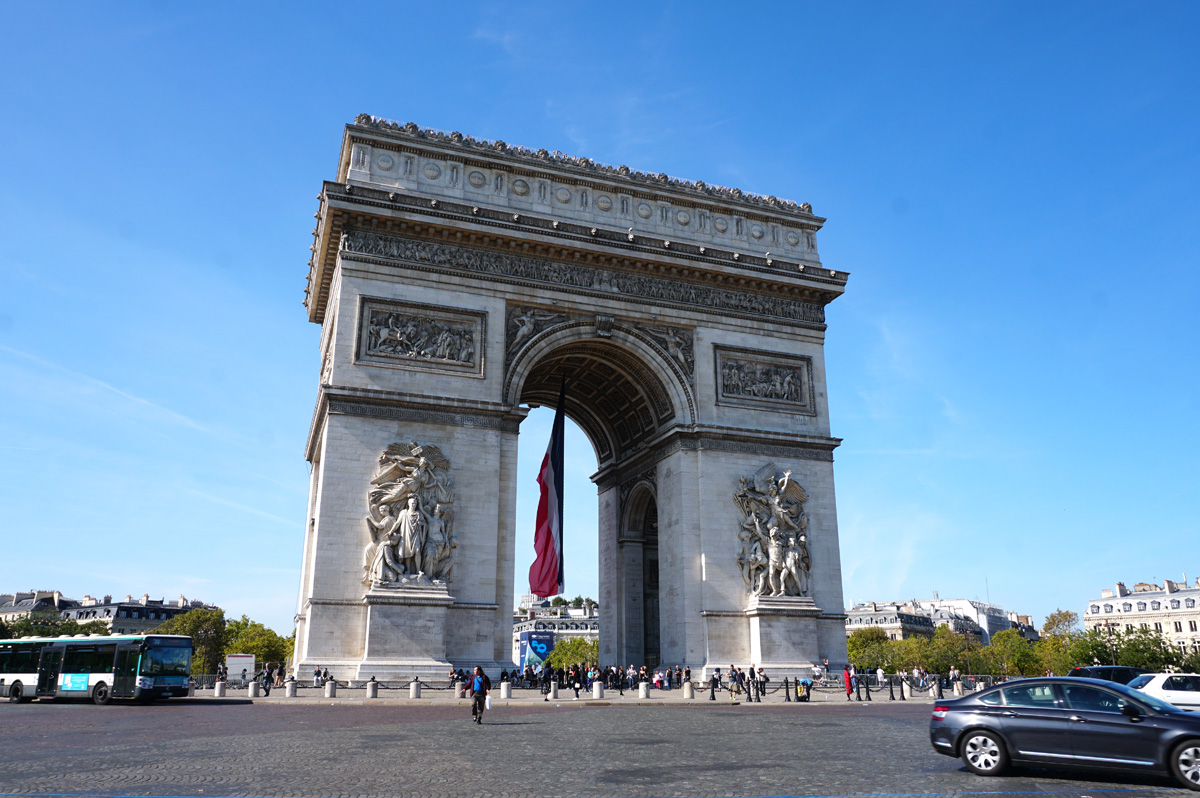Paris, Arc de Triomphe