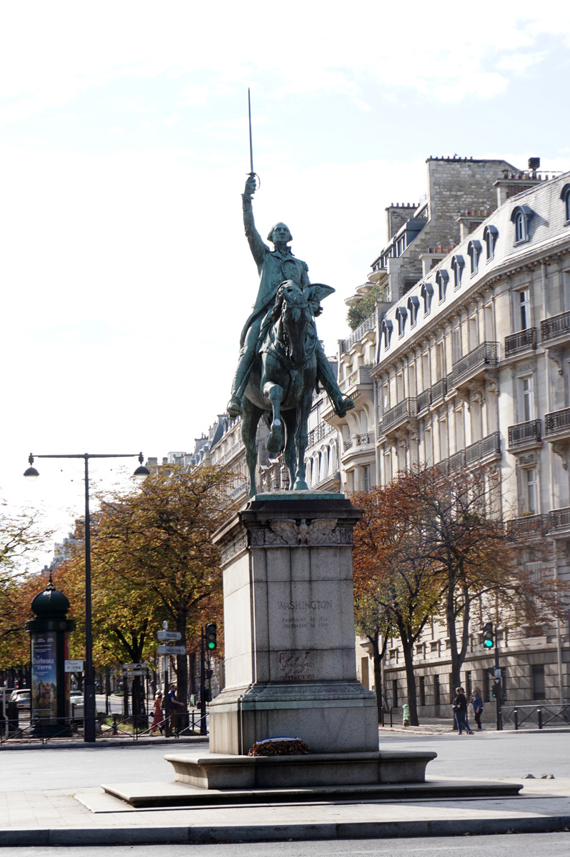 Paris, Washington in Paris!