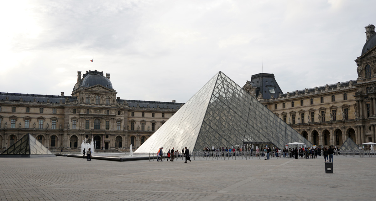The&nbsp;Louvre, Louvre Pyramid