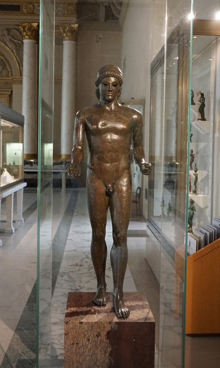 Greek and Roman statuary, Apollo (1st c BC)