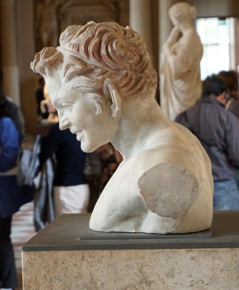 Greek and Roman statuary, Satyr 2nd c AD
