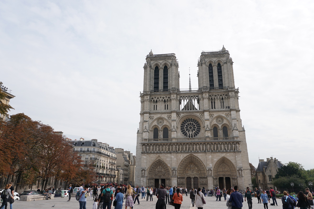 Paris, Notre Dame