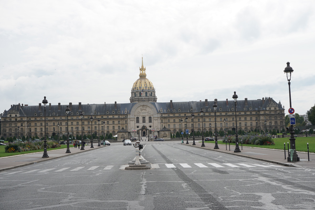 Paris, Les Invalides