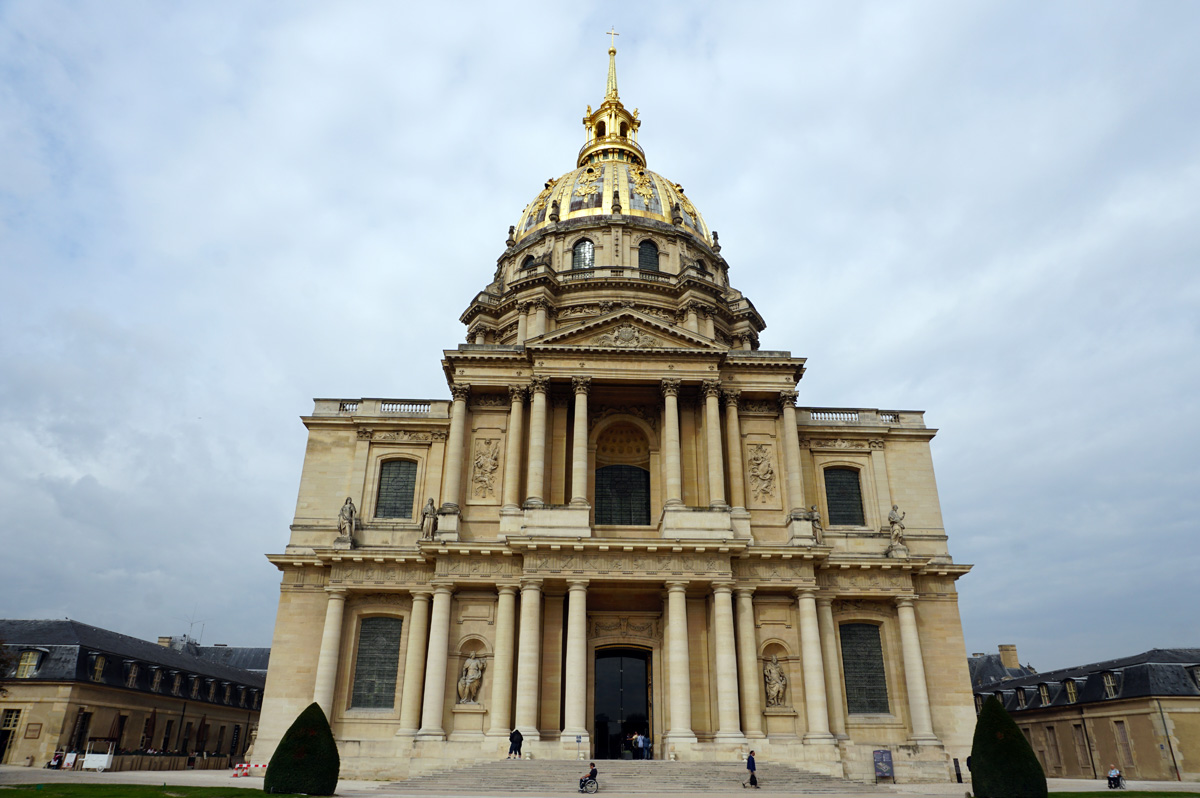 Paris, Church of the Dome, aka the Tomb of Napoleon