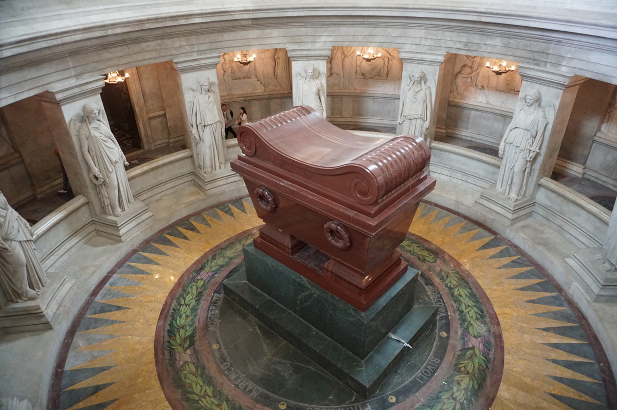 Paris, Tomb of Napoleon