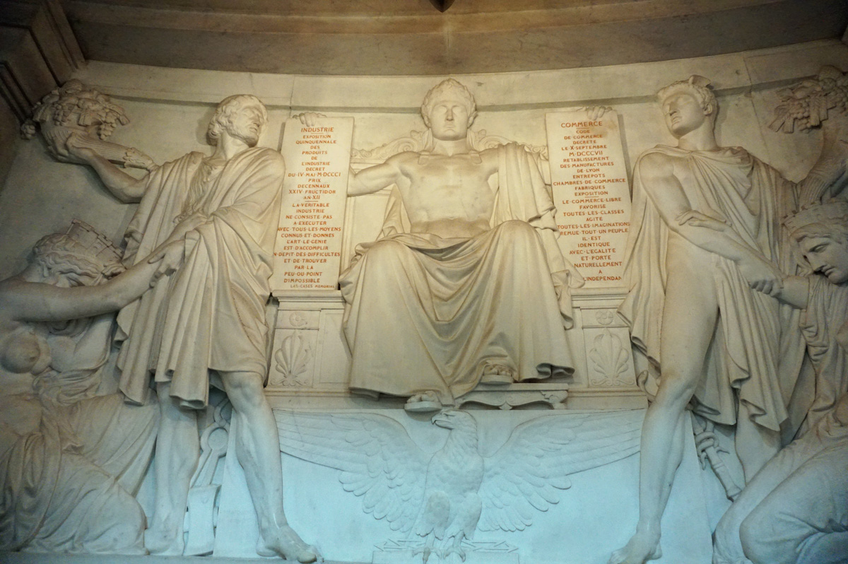 Paris, Napoleon fostering Industry and Commerce