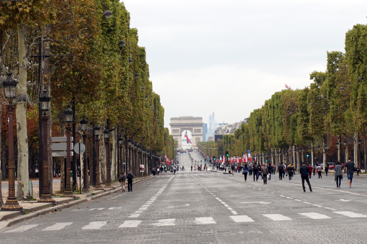 Paris, Champs Elysee