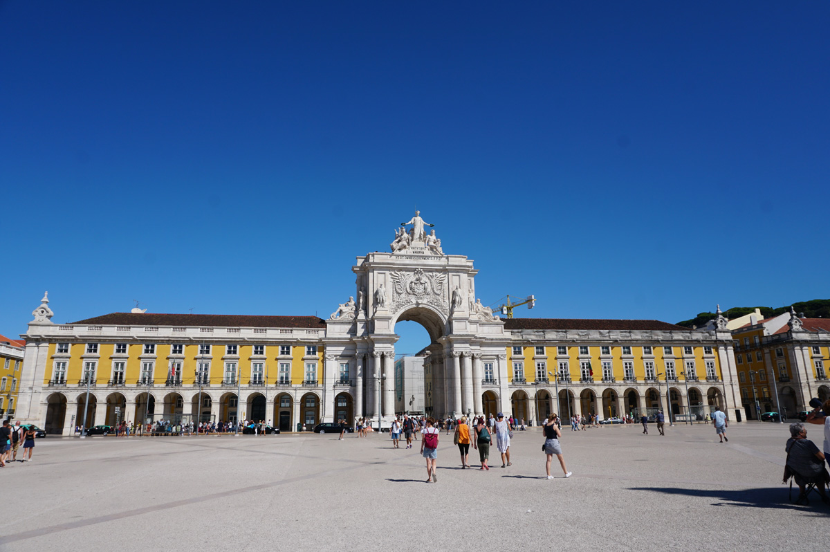 Lisbon, Praça do Comércio