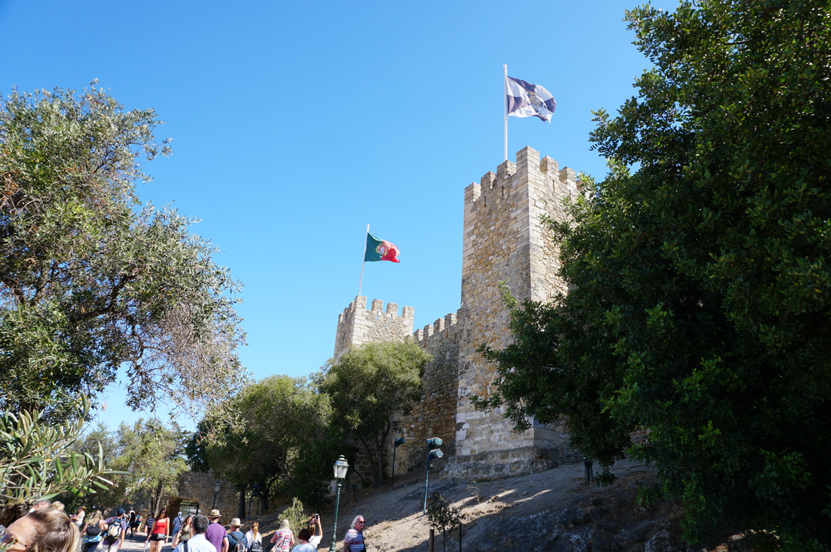 Lisbon, Castello de Sao Jorge