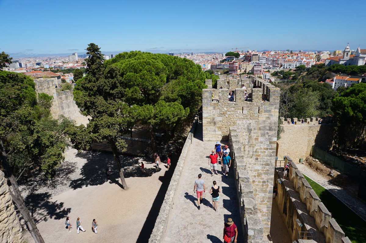 Lisbon, Castello de Sao Jorge