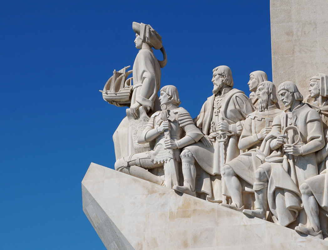 Belém, Henry the Navigator leads the way