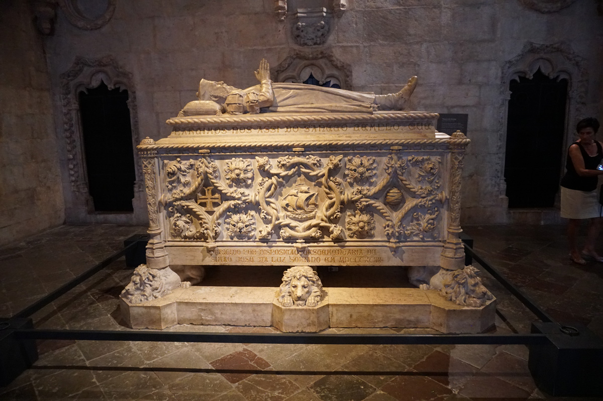 Belém, Tomb of Vasco da Gama